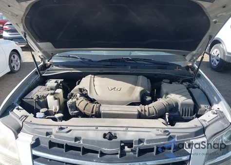 2009 Kia Borrego Lx V6 из США, поврежденный, VIN KNDJH741895012342